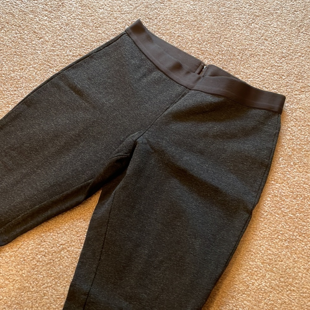 J.Crew Gray Pixie Pants. Never Been Worn. Size 8r. - image 2